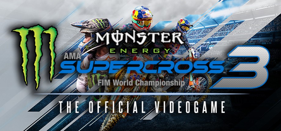 Monster Energy Supercross - The Official Videogame 3-Cover-Art