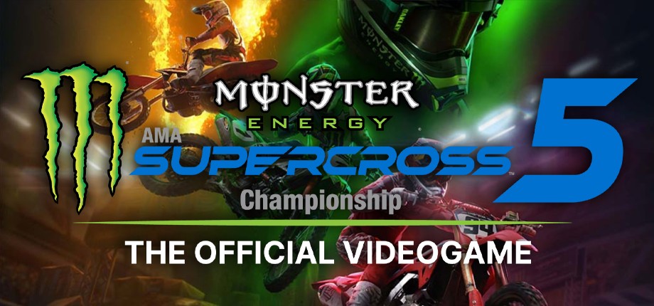 Monster Energy Supercross - The Official Videogame 5-Cover-Art