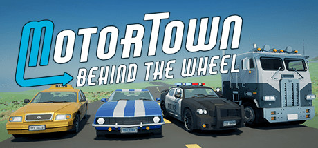 coperta Motor Town: Behind The Wheel