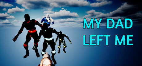 εξώφυλλο My Dad Left Me