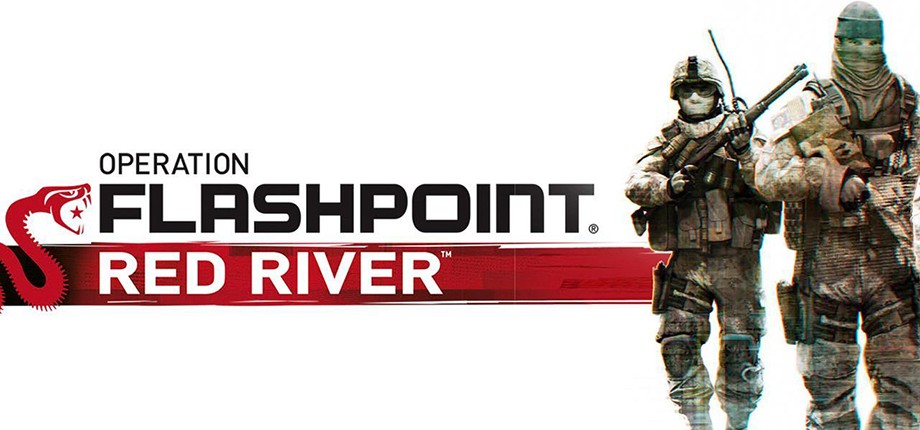 Operation Flashpoint: Red River-Cover-Art