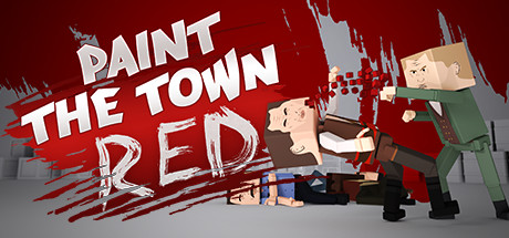 εξώφυλλο Paint the Town Red