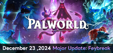 Palworld cover art