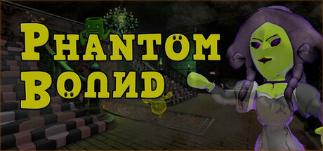 εξώφυλλο Phantom Bound