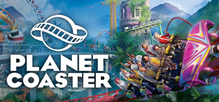 Carátula de Planet Coaster (2016)