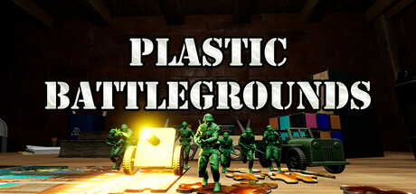εξώφυλλο Plastic Battlegrounds
