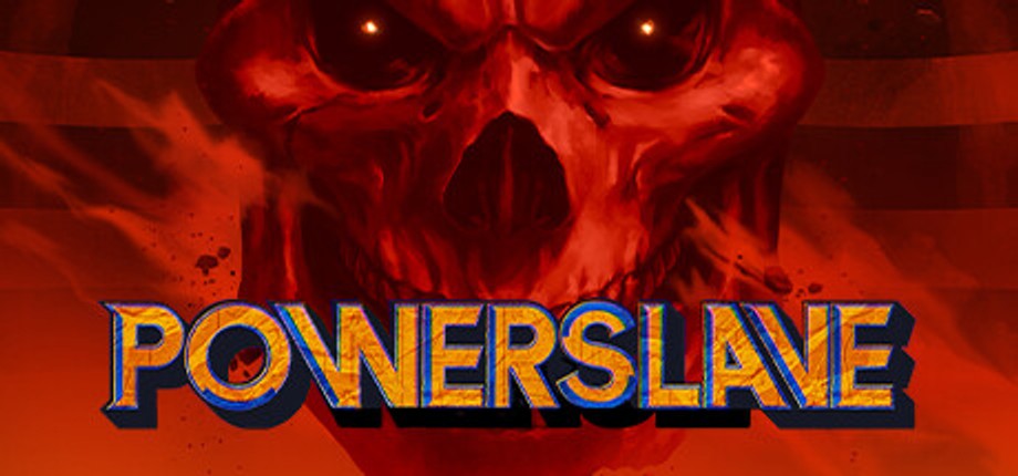 PowerSlave (DOS Classic Edition)-Cover-Art