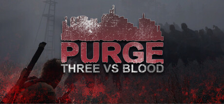 PURGE - Three vs Blood-Cover-Art