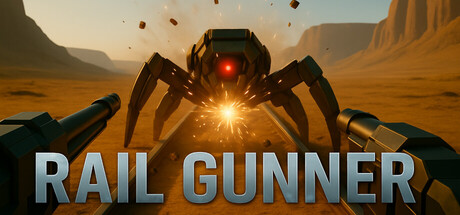 εξώφυλλο Rail Gunner