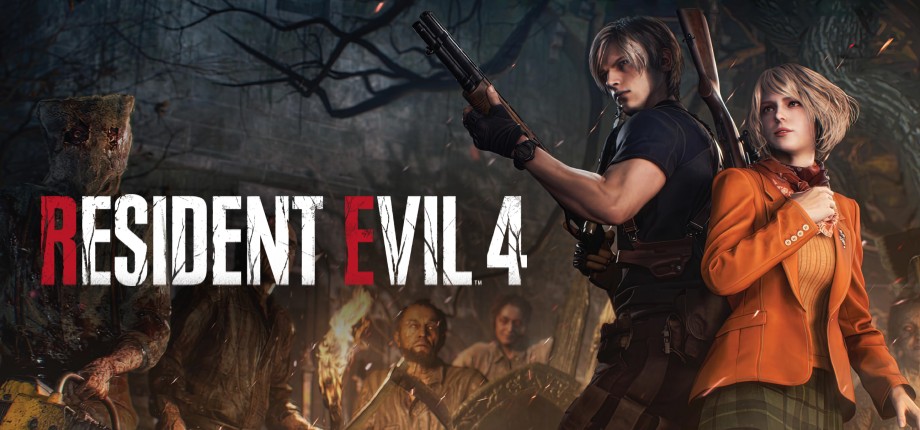 Resident Evil 4 (2023) cover art
