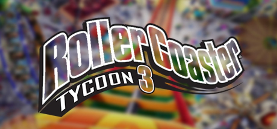 Carátula de RollerCoaster Tycoon 3