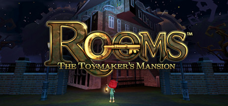 ROOMS: The Toymaker's Mansion-Cover-Art