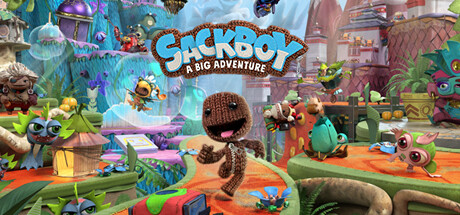 Sackboy™: A Big Adventure-Cover-Art