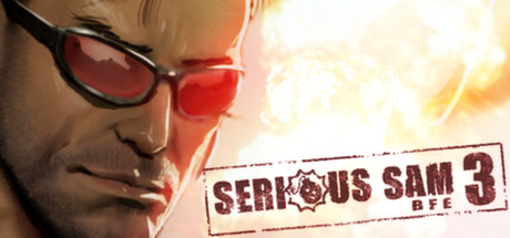 Serious Sam 3: BFE-Cover-Art
