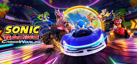 εξώφυλλο Sonic Racing: CrossWorlds
