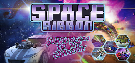 εξώφυλλο Space Ribbon - Slipstream to the Extreme