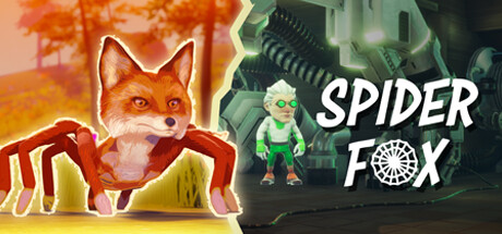 Spider Fox-Cover-Art