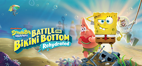 εξώφυλλο SpongeBob SquarePants: Battle for Bikini Bottom - Rehydrated