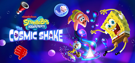 SpongeBob SquarePants: The Cosmic Shake-Cover-Art