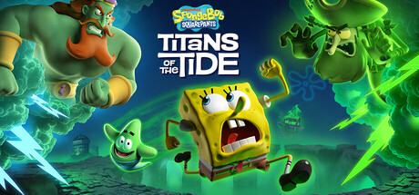SpongeBob SquarePants: Titans of the Tide-Cover-Art