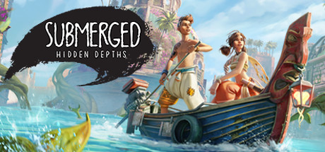 εξώφυλλο Submerged: Hidden Depths