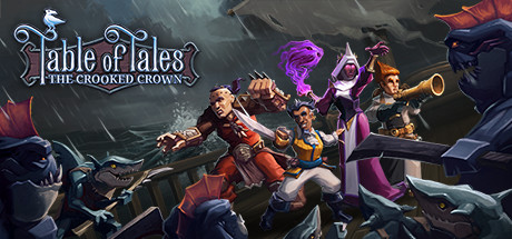 Table of Tales: The Crooked Crown-Cover-Art