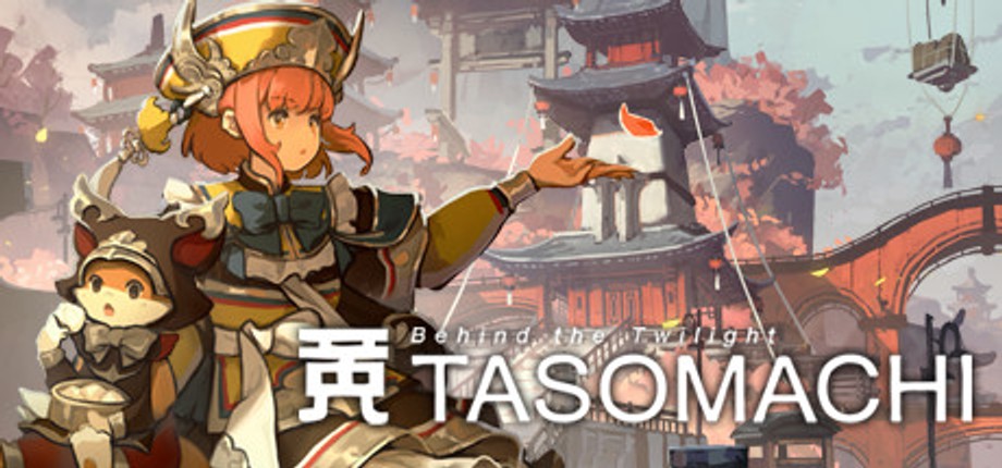 TASOMACHI: Behind the Twilight-Cover-Art