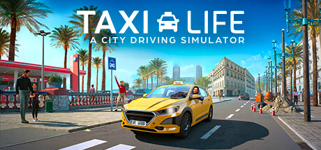 Taxi Life: A City Driving Simulator-Cover-Art