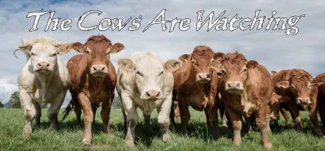 εξώφυλλο The Cows Are Watching