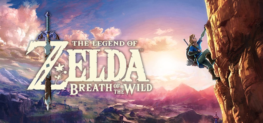 The Legend of Zelda: Breath of the Wild-Cover-Art