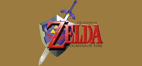 The Legend of Zelda: Ocarina of Time-Cover-Art