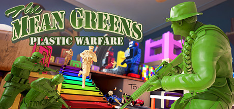 εξώφυλλο The Mean Greens - Plastic Warfare