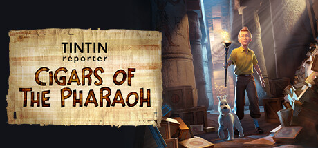 Tintin Reporter - Cigars of the Pharaoh-Cover-Art