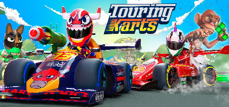 Touring Karts-Cover-Art
