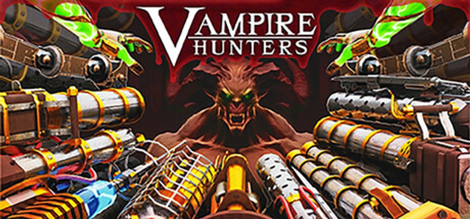 εξώφυλλο Vampire Hunters