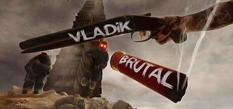 εξώφυλλο VLADiK BRUTAL