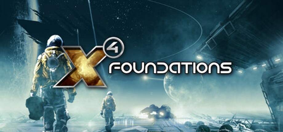 εξώφυλλο X4: Foundations